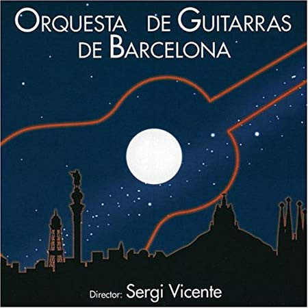 cd Sergi Vicente, Orquestra De Guitarres De Barcelona – Orquestra De Guitarres De Barcelona usado