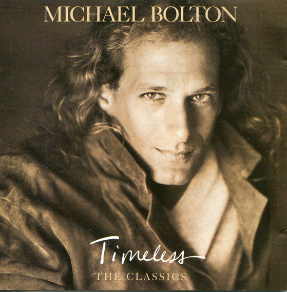 CD Michael Bolton – Timeless The Classics - usado