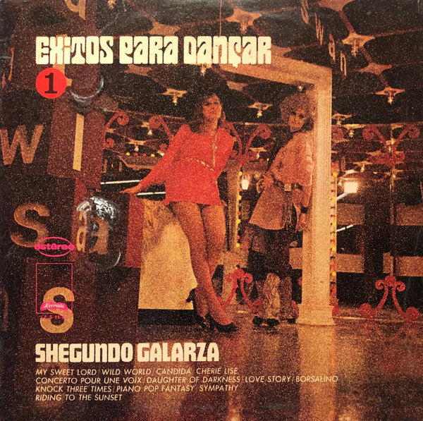 Disco Vinyl Shegundo Galarza – Exitos Para Dançar - USADO