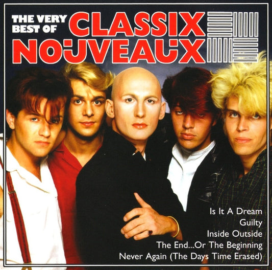CD Classix Nouveaux – The Very Best Of Classix Nouveaux - USADO