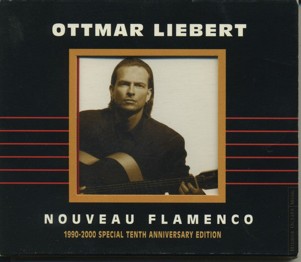 CD Ottmar Liebert – Nouveau Flamenco 1990-2000 Special Tenth Anniversary Edition - USADO