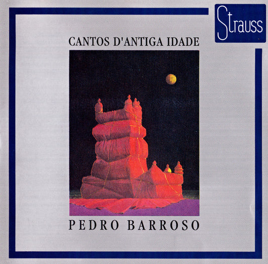 CD Pedro Barroso – Cantos D´Antiga Idade - Usado