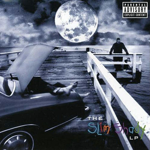 CD – Eminem – The Slim Shady LP – USADO