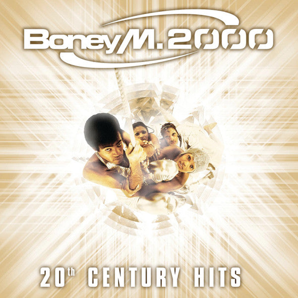 CD Boney M. 2000* – 20th Century Hits USADO