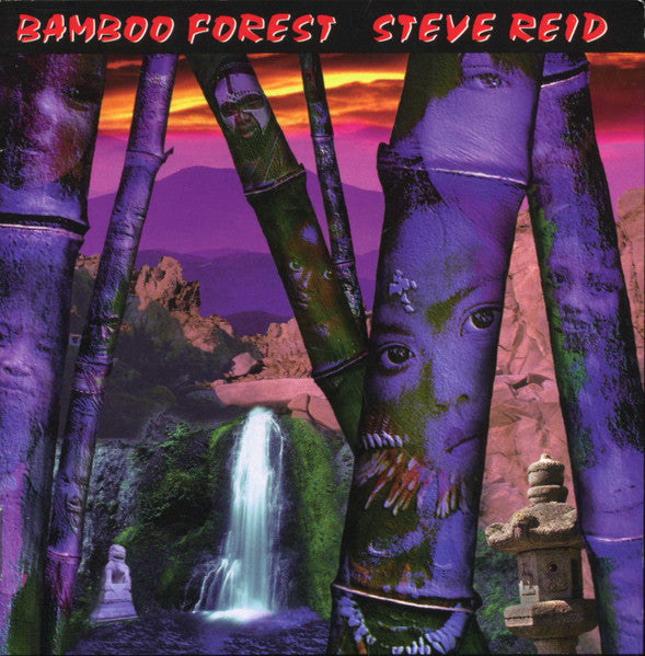 CD – Steve Reid (5) – Bamboo Forest – USADO