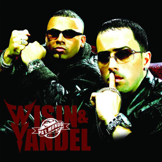 CD Wisin & Yandel – Pa'l Mundo - USADO