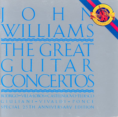 cd John Williams 7 – The Great Guitar Concertos usado