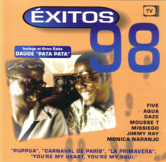 CD Various – Éxitos 98 - USADO
