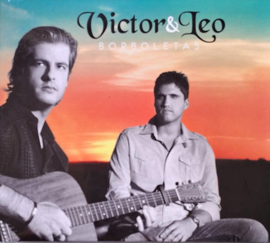 CD Victor & Leo – Borboletas - USADO