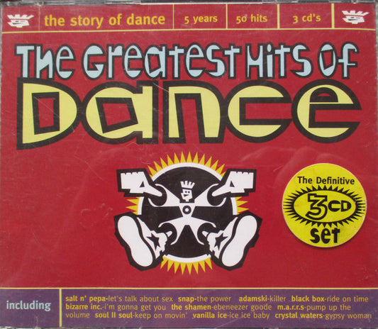 CD Various – The Greatest Hits Of Dance - Usado