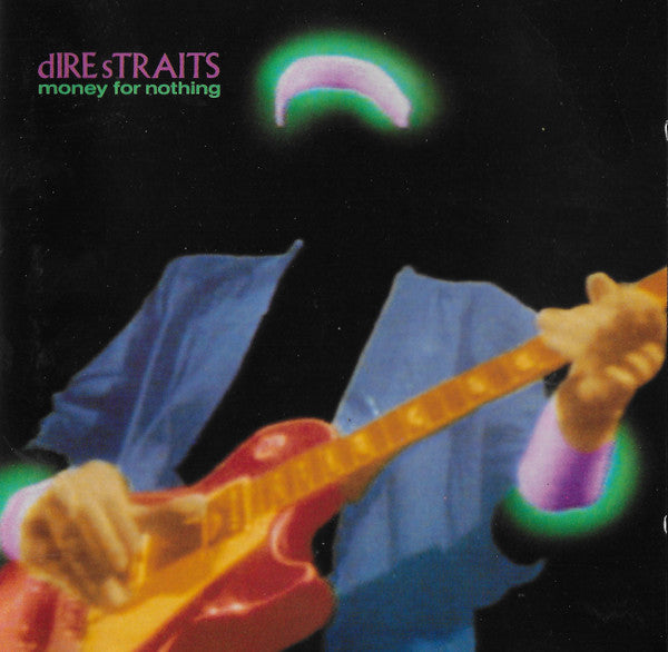 CD- Dire Straits – Money For Nothing -usado