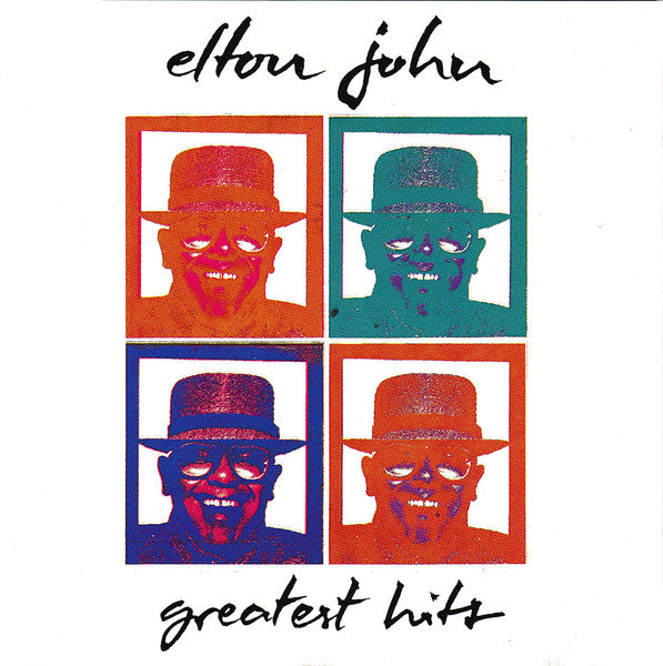CD ELTON JOHN - GREATEST HITS - USADO