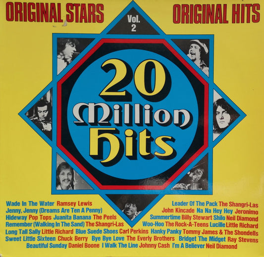 DISCO VINYL- Various – 20 Million Hits Vol. 2- USADO