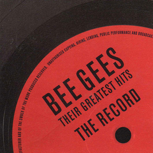 CD Bee Gees – Their Greatest Hits: The Record - USADO