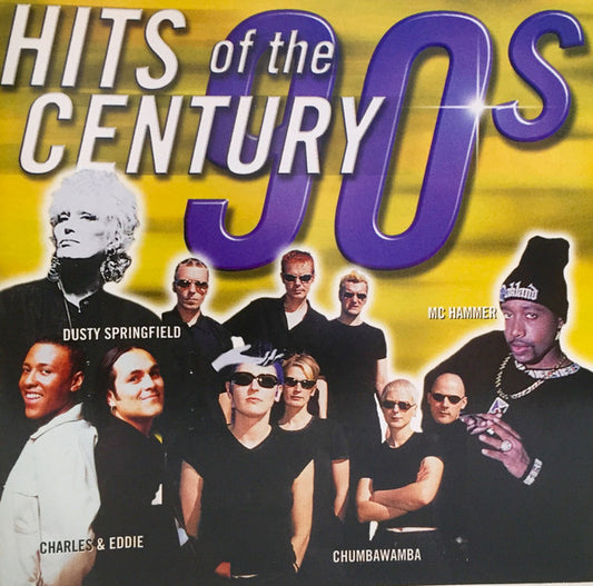 CD Various – Hits Of The Century 90s - Usado