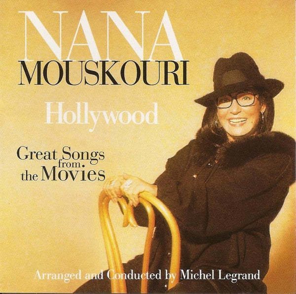 CD Nana Mouskouri – Hollywood Great Songs From The Movies - USADO