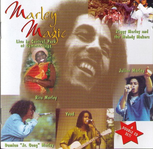 DVD MUSICA Marley Magic - Live In Central Park At Summerstage - USADO