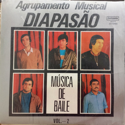 CD. DIAPASÃO MUSICA DE BAILE VOL.2- USADO