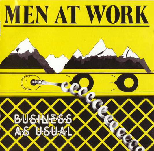 CD Men At Work – Business As Usual - USADO