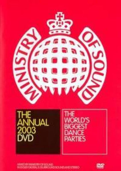 DVD MUSICA The Annual 2003 - USADO