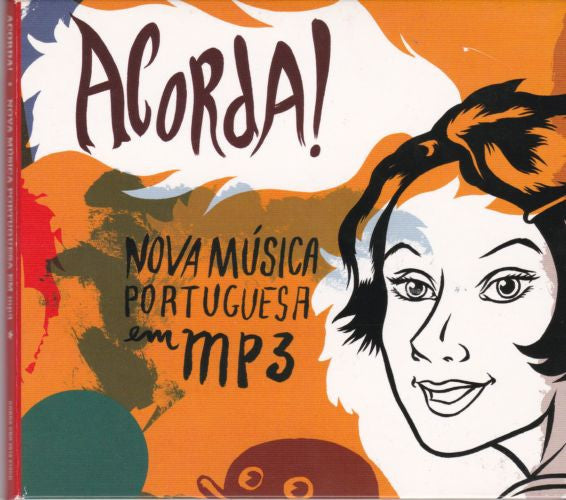 CD Various – Acorda! Nova Música Portuguesa NOVO