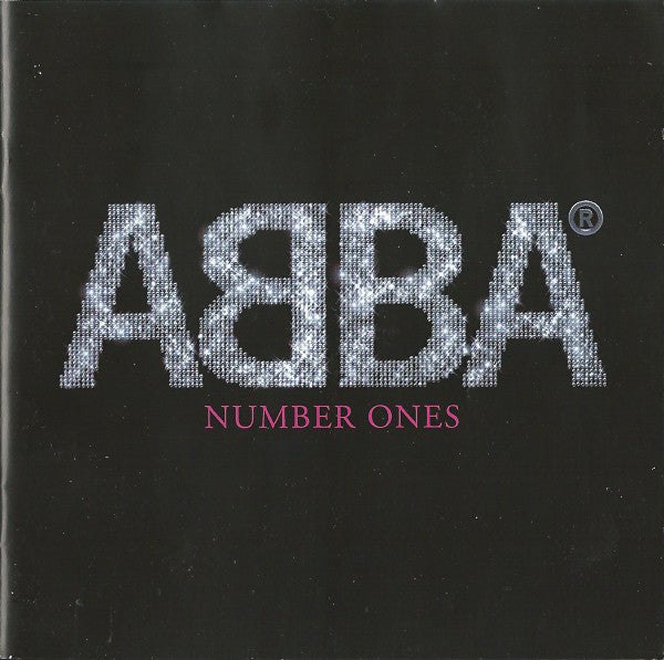 CD ABBA – Number Ones - USADO