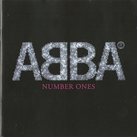CD ABBA – Number Ones - USADO