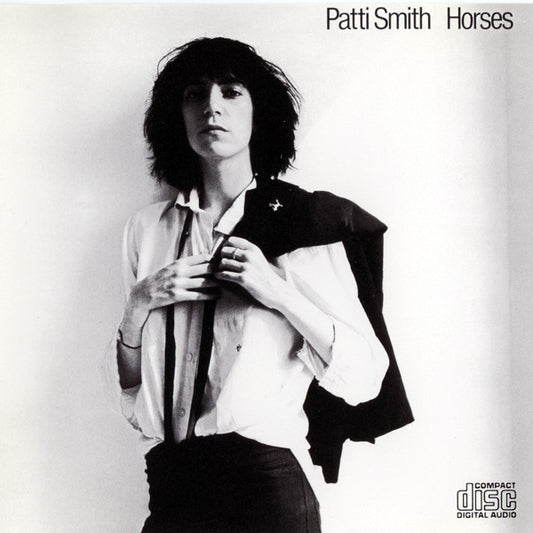 CD - PATTI SMITH - HORSES - USADO