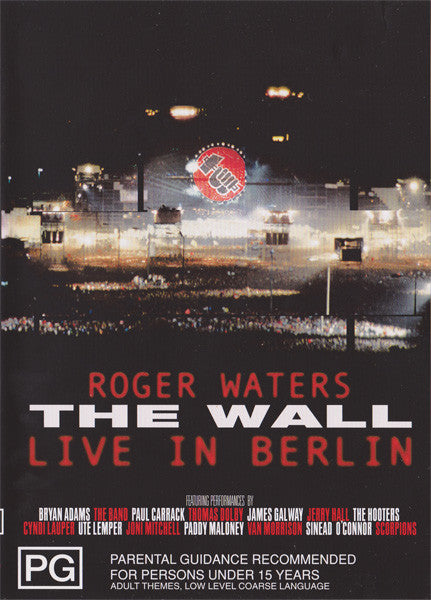 DVD MUSICA  Roger Waters – The Wall - Live In Berlin USADO