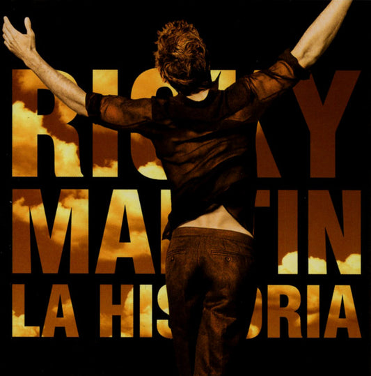 CD Ricky Martin – La Historia - Usado