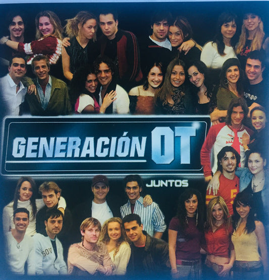 CD Academia Operación Triunfo – Generación OT: Juntos - USADO