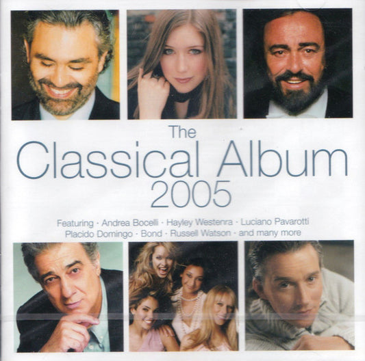 CD Various – The Classical Album 2005 - USADO