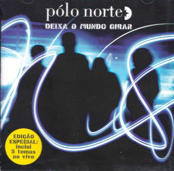 CD Pólo Norte – Deixa O Mundo Girar - USADO