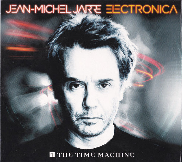 CD Jean-Michel Jarre – Electronica 1 - The Time Machine - USADO