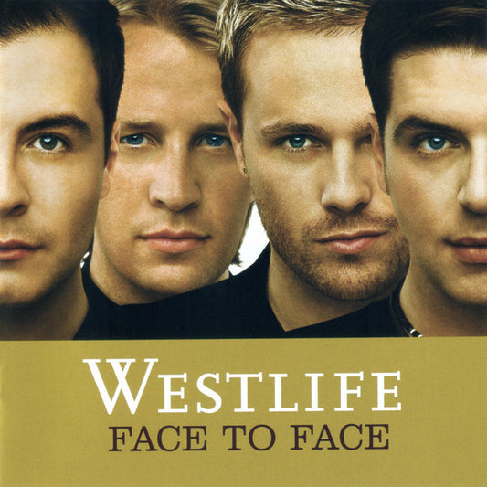 CD Westlife – Face To Face - USADO