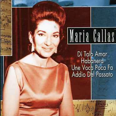 CD- Maria Callas – Maria Callas -USADO