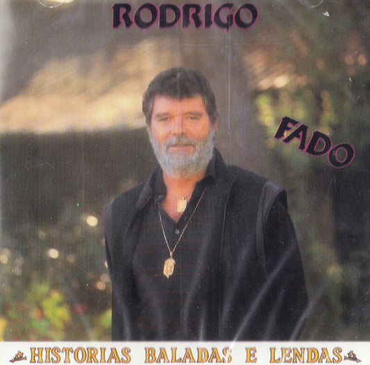 CD - Rodrigo 2 – Fado - Historias Baladas E Lendas - USADO