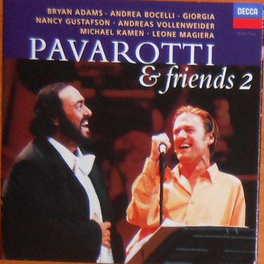 CD-Pavarotti & Friends – Pavarotti & Friends 2-USADO