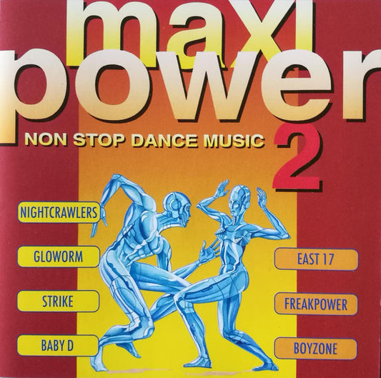 CD Various – Maxi Power 2 - USADO