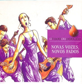 CD Various – Novas Vozes, Novos Fados - USADO