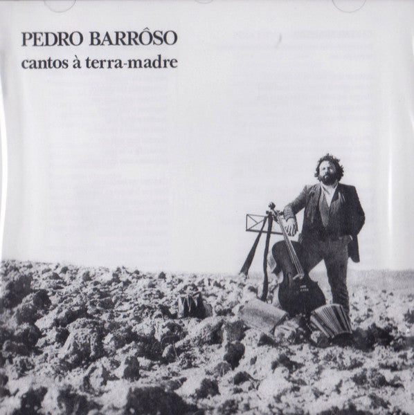 CD -Pedro Barroso – Cantos À Terra-Madre USADO