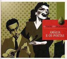 CD-Amália Rodrigues – Amália E Os Poetas-USADO