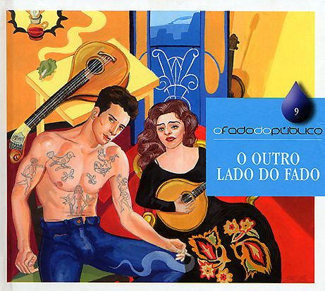 CD Various – O Outro Lado Do Fado - USADO