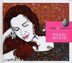 CD-Mafalda Arnauth – O Fado Do Público-USADO