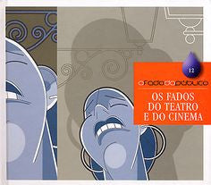 CD Various – OS Fados Do Teatro E Do Cinema - USADO