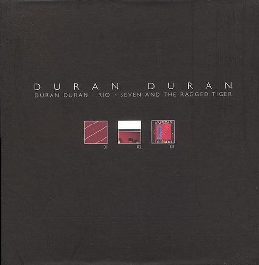 CD Duran Duran – Duran Duran / Rio / Seven And The Ragged Tiger - USADO