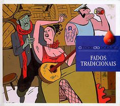 CD-Various – Fados Tradicionais-USADO