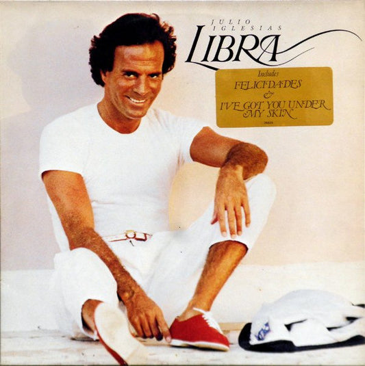 Disco Vinyl Julio Iglesias – Libra - usado