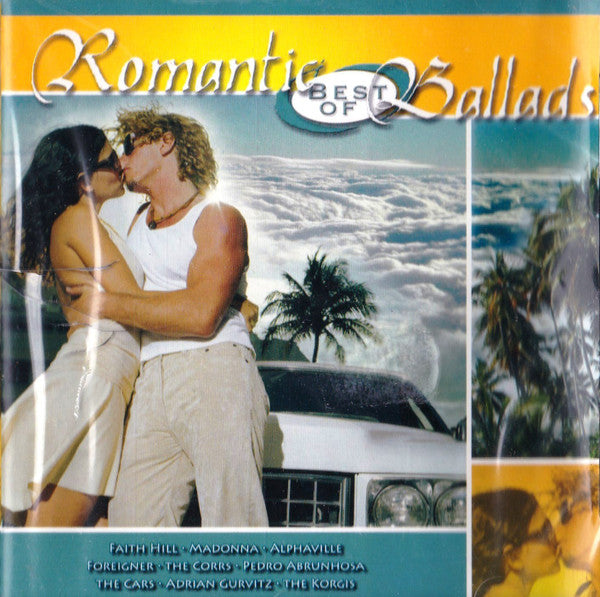 CD – Verschiedene – Romantische Balladen – Best Of – USADO