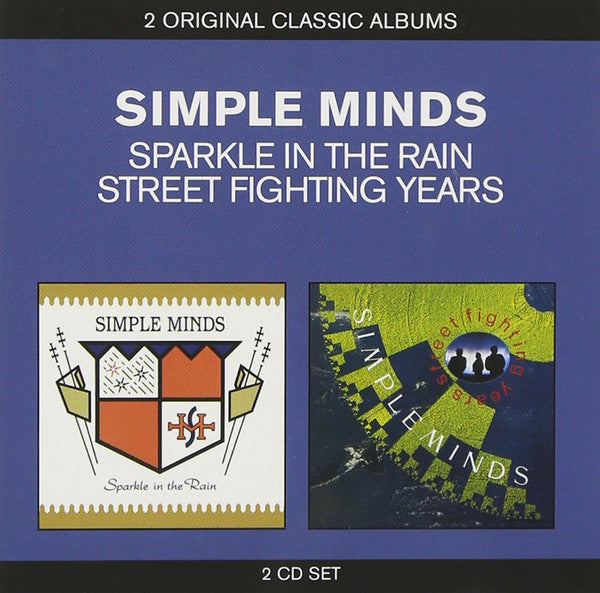 CD Simple Minds – Sparkle In The Rain / Street Fighting Years - USADO